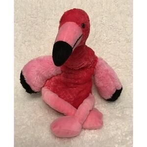 Mary Meyer Flip Flops Pink Flamingo Plush 16" Extremely Relaxed Stuffed Animal